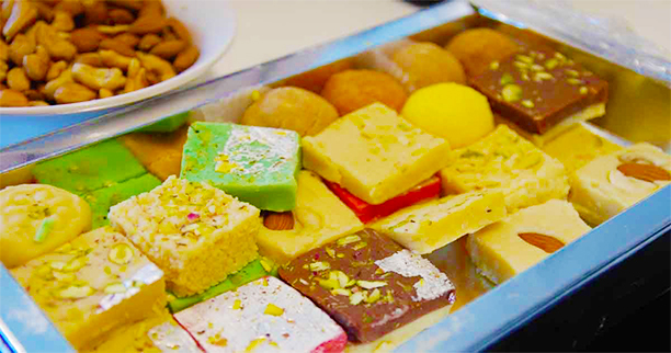 Burfee, Indian fudge