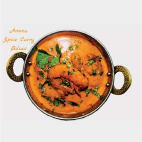 Exotic South African Indian curry
