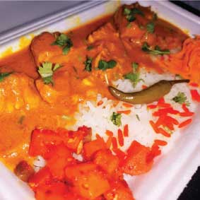 Chicken curry