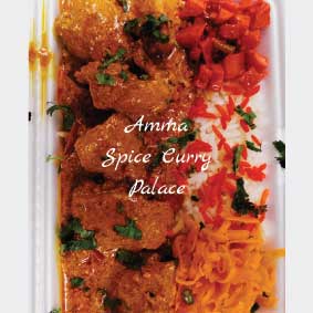 South African Indian curry