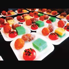 Ladoo sweets