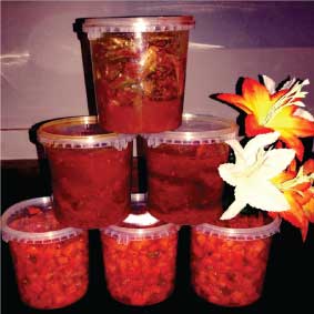 Mango achaar pickle