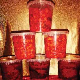 Lemon pickle