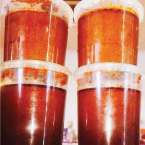 Chilli pickle