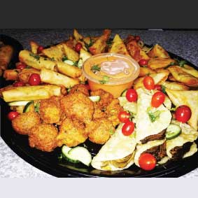 Amma's Spice platter