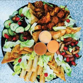 Breyani platter