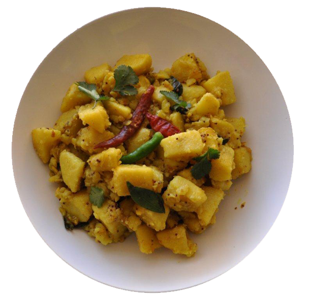 Potato curry