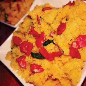 Savoury snack