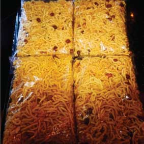 Amma's Spice snack mix