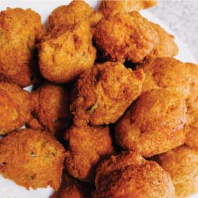 Savoury South African Indian snack
