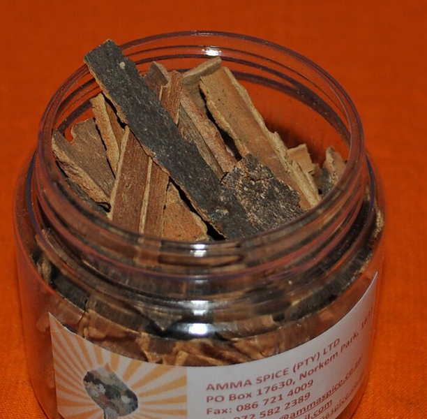 Ground spice blends